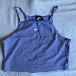 Nike purple halter